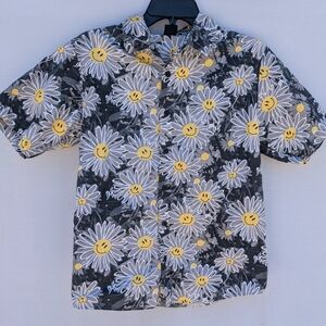 🖖 Neff 🖖 Smiley Daisy Button Down Shirt